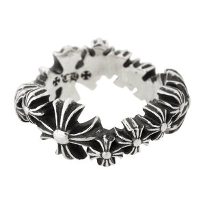 CHROME HEARTS PLUS WAVE RING Nn[c@PLUS WAVE@O@w