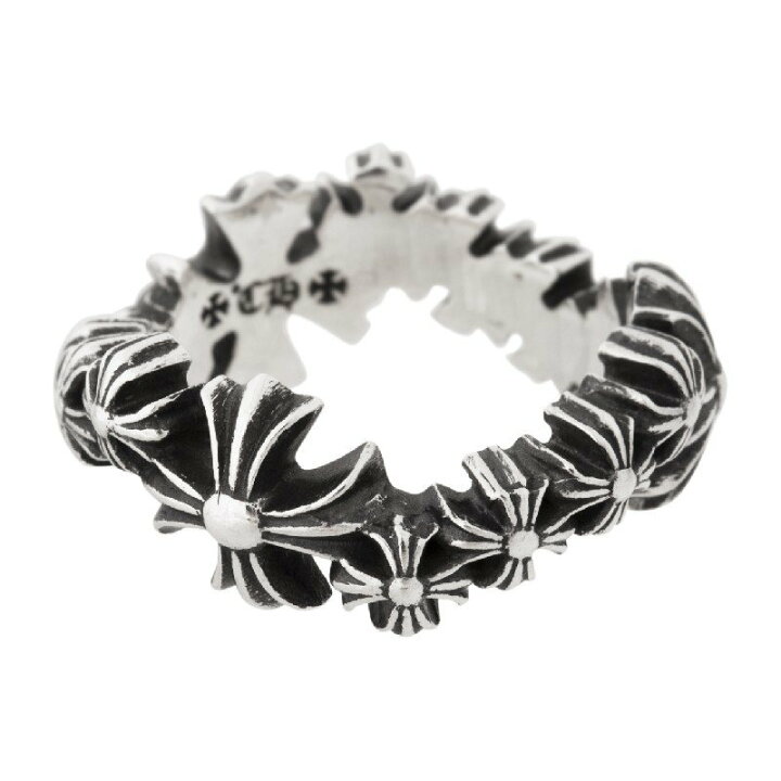 楽天市場】CHROME HEARTS PLUS WAVE RING クロムハーツ PLUS WAVE 