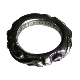 CHROME HEARTS SCROLL BAND RING クロムハーツ　スクロールバンド　リング