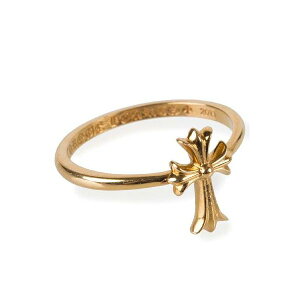 CHROME HEARTS BUBBLEGUM CROSS RING 22K Nn[c ouKO@NX@22