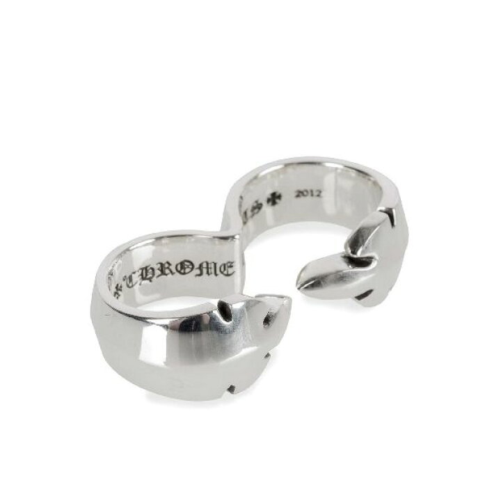 楽天市場】CHROME HEARTS FLERKNEE DBL LONG RINGクロムハーツ  
