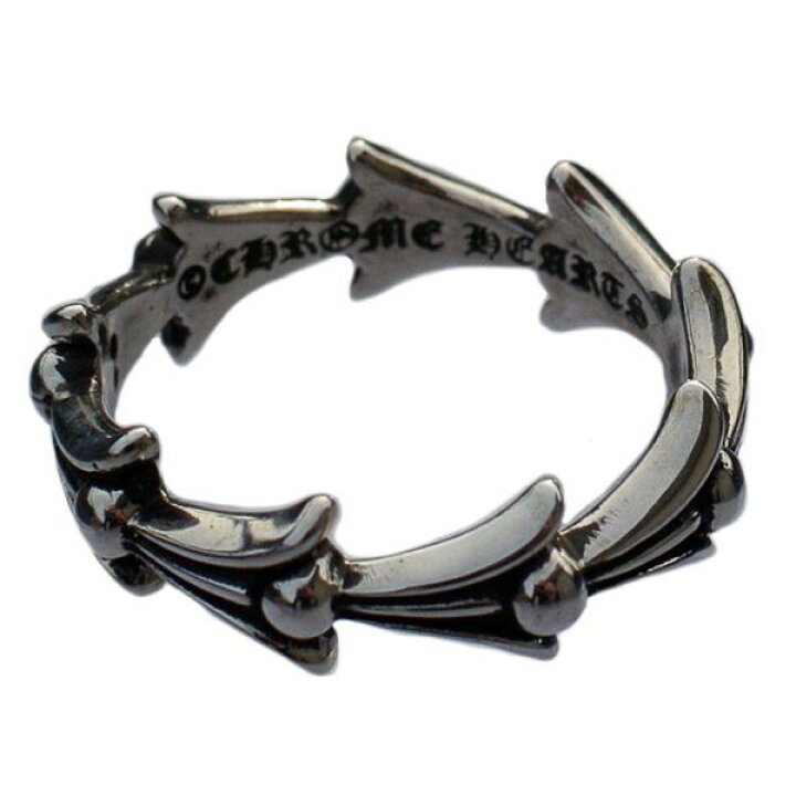 楽天市場】CHROME HEARTS CROSS TAIL RING クロムハーツ クロス 