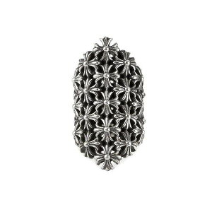 CHROME HEARTS CHAIN MAILLE RING SML PLUS@Nn[c@CHAIN MAILLE O@X[@vX