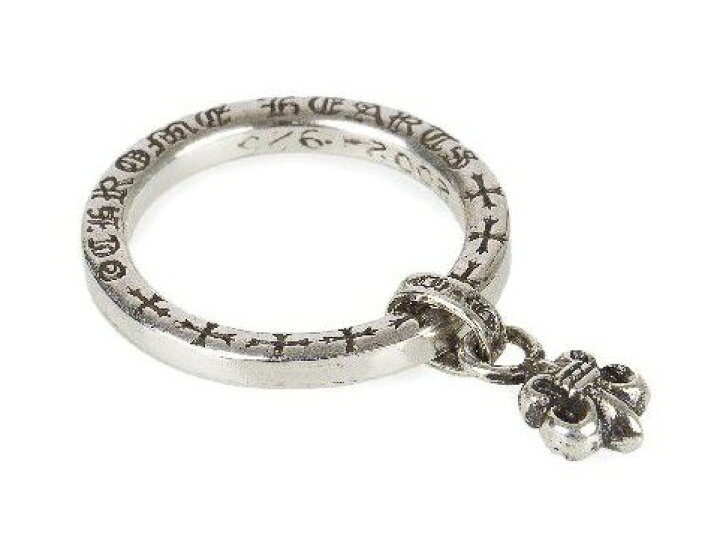 楽天市場】CHROME HEARTS BS FLUER STACK RING クロムハーツ BS フレア 
