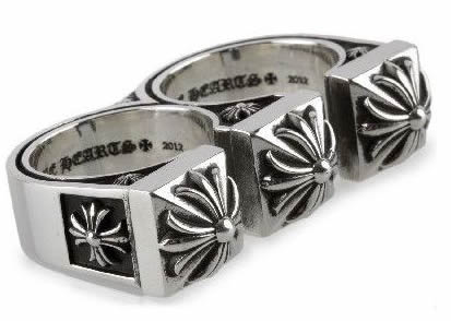 CHROME HEARTS LARGE BRASS KNUCKLES RING クロムハーツ　ラージ　BRASS KNUCKLES リング |  SKYTREK