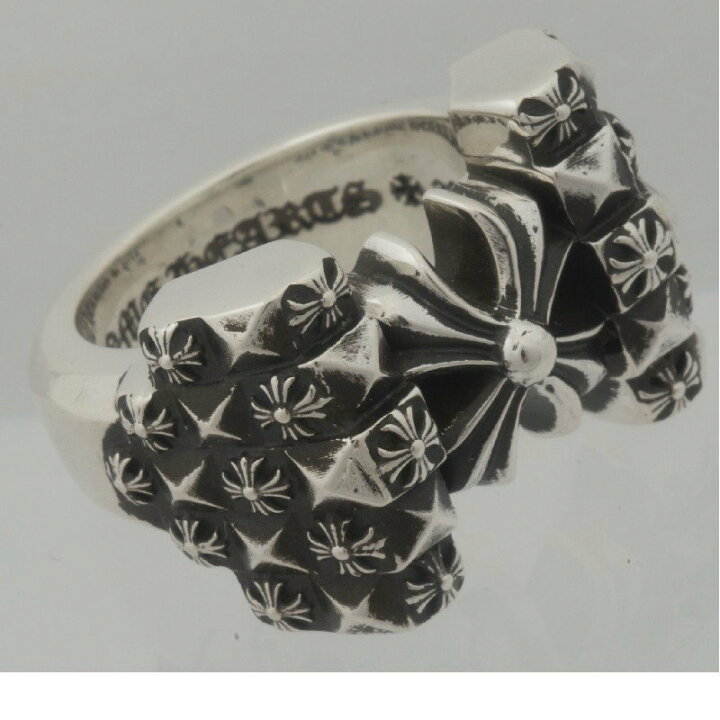楽天市場】CHROME HEARTS DECO PLUS RING クロムハーツ DECO プラス 