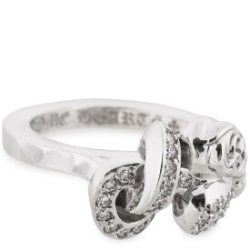 CHROME HEARTS I HEART YOU KNOT RING WHITE GOLD PAVE クロムハーツ　ホワイトゴールド　パヴェダイヤ　リング