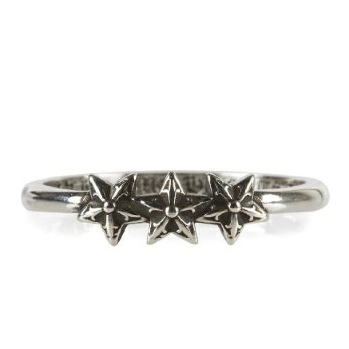 楽天市場】CHROME HEARTS BUBBLEGUM 3 STAR RING クロムハーツ  
