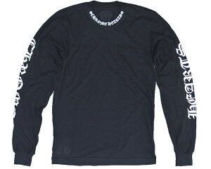 CHROME HEARTS LONG SLEEVE T-SHIRT LOGO Nn[c@TVc@S@ubN