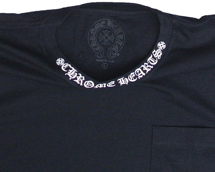楽天市場】CHROME HEARTS FLORAL CROSS LONG SLEEVE T-SHIRT クロム 