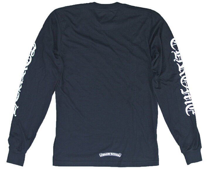 楽天市場】CHROME HEARTS LONG SLEEVE T-SHIRT LOGO クロムハーツ 長袖 