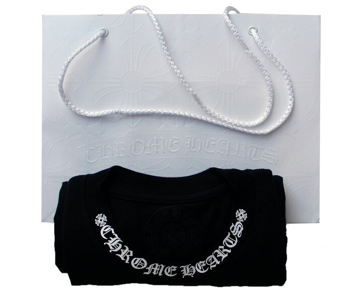 楽天市場】CHROME HEARTS LONG SLEEVE T-SHIRT LOGO クロムハーツ 長袖  