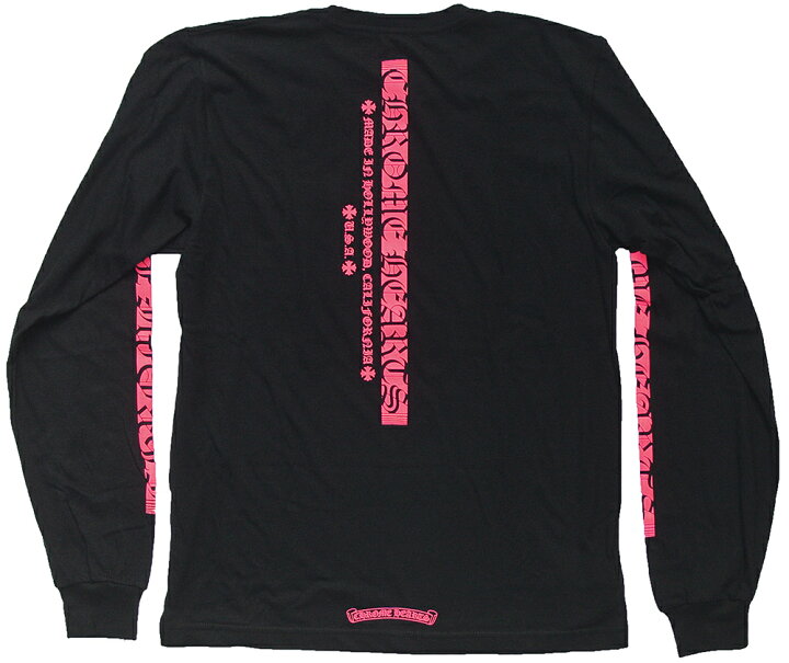 楽天市場】CHROME HEARTS LONG SLEEVE T-SHIRT クロムハーツ 長袖T 