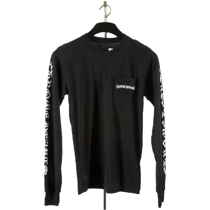 楽天市場】CHROME HEARTS LONG SLEEVE T-SHIRT CH PLUS クロムハーツ  