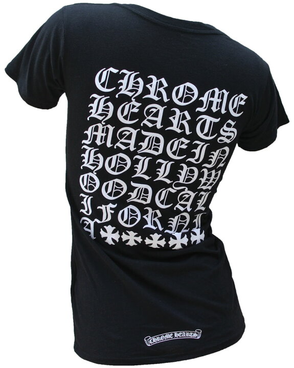 楽天市場】CHROME HEARTS LADIES HALF SLEEVE T-SHIRT V NECK クロム 