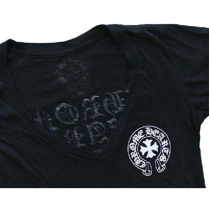 楽天市場】CHROME HEARTS LADIES HALF SLEEVE T-SHIRT V NECK クロム 