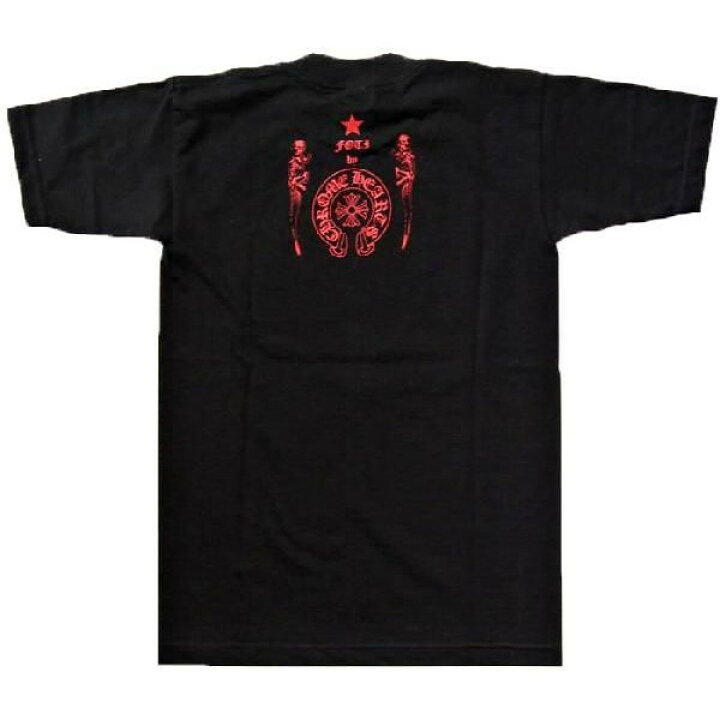 楽天市場】クロムハーツ 半袖Tシャツ FOTI 赤ラメプリント : SKYTREK