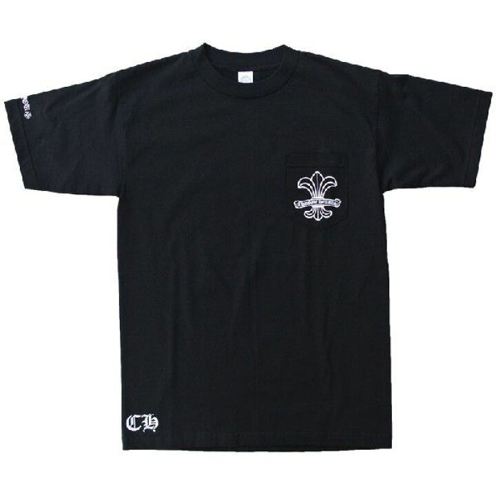 楽天市場】クロムハーツ 半袖Tシャツ ブラック BSフレア 新作 : SKYTREK