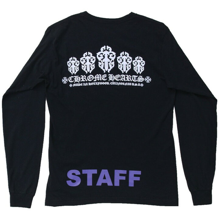 楽天市場】CHROME HEARTS STAFF T-SHIRT STAFF クロムハーツ STAFF T 