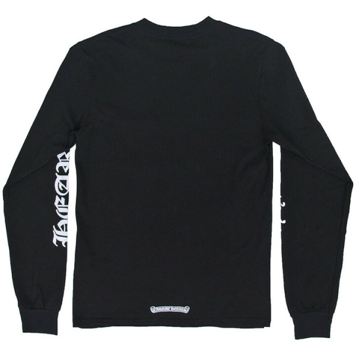楽天市場】CHROME HEARTS LONG SLEEVE T-SHIRT LOGO クロムハーツ 長袖  