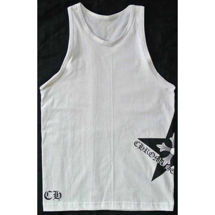 楽天市場】CHROME HEARTS TANK SURFER WHITE クロムハーツ メンズ 
