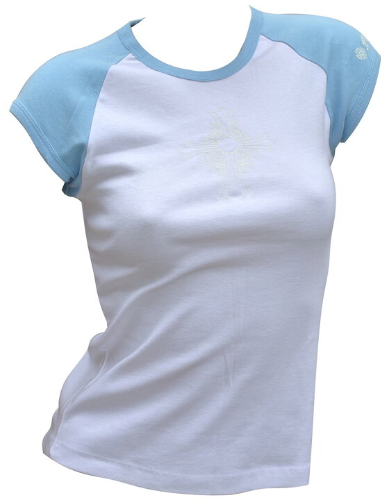楽天市場】CHROME HEARTS LADIES HALF SLEEVE T-SHIRT クロムハーツ 