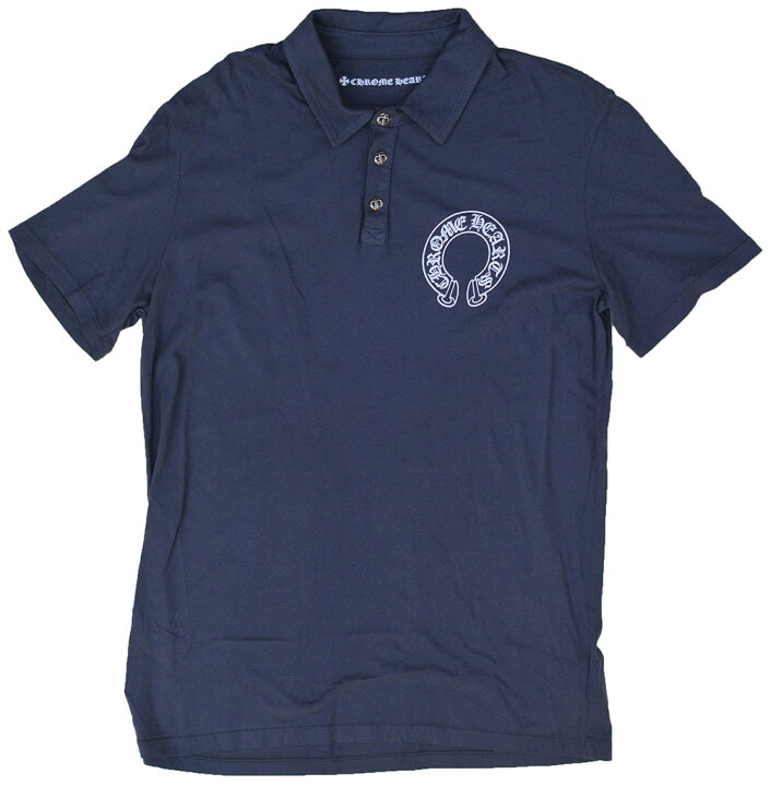 楽天市場】CHROME HEARTS MENS POLO SHIRT GRAY クロムハーツ メンズ  