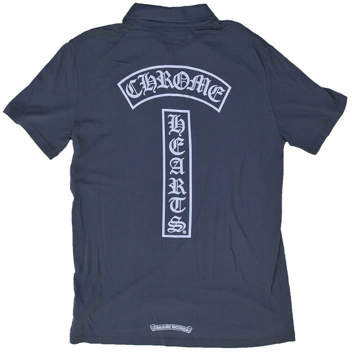 楽天市場】CHROME HEARTS MENS POLO SHIRT GRAY クロムハーツ メンズ  