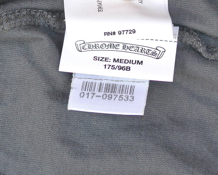 楽天市場】CHROME HEARTS MENS POLO SHIRT GRAY クロムハーツ メンズ  