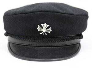 CHROME HEARTS STABBIN CAPTAIN Wool/Leather/Silk