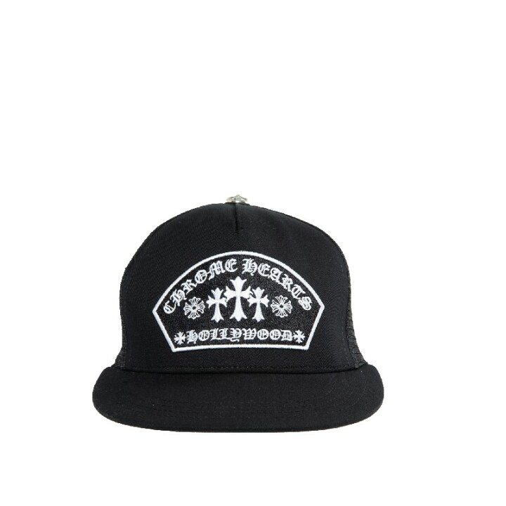 楽天市場】CHROME HEARTS TRUCKER CAP HOLLYWOOD クロムハーツ 