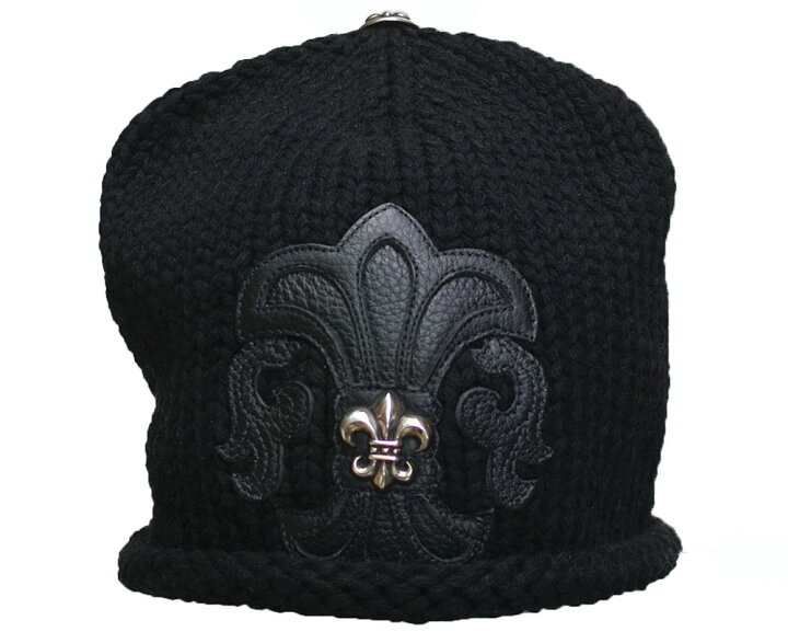 楽天市場】CHROME HEARTS CASHMERE BEANIE CAP BS FLEUR クロムハーツ 