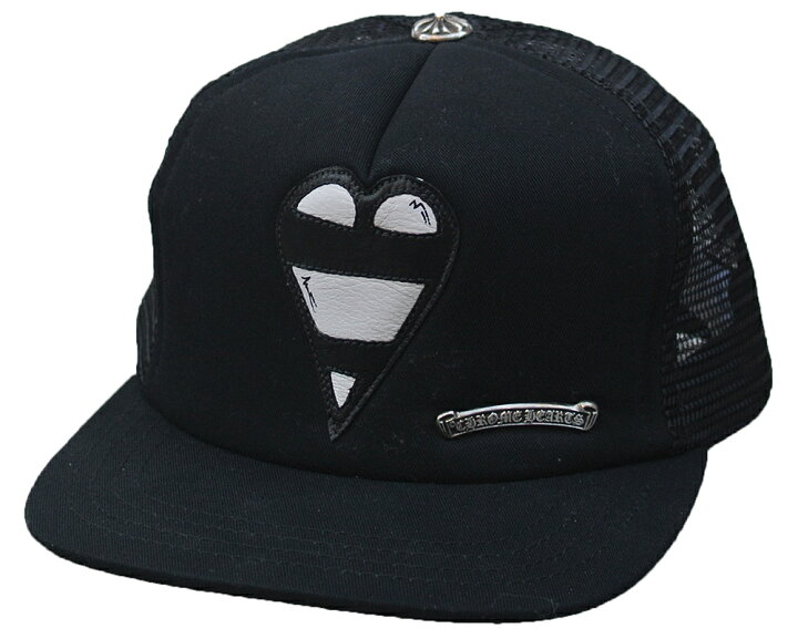 楽天市場】CHROME HEARTS TRUCKER CAP HEART クロムハーツ トラッカー 
