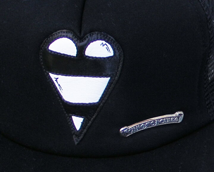 楽天市場】CHROME HEARTS TRUCKER CAP HEART クロムハーツ トラッカー 