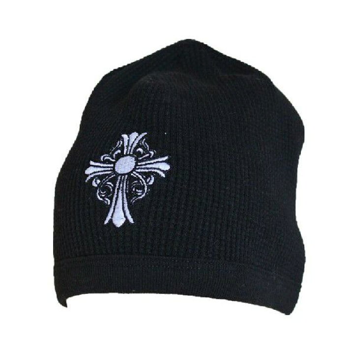 楽天市場】CHROME HEARTS THERMAL BEANIE CAP CROSS クロムハーツ 