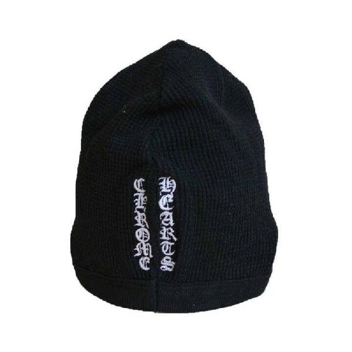 CHROME HEARTS THERMAL BEANIE CAP CROSS クロムハーツ サーマル 