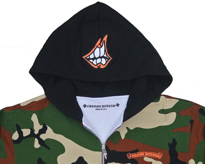 楽天市場】CHROME HEARTS Matty Boy CAMO HOODIE クロムハーツ 