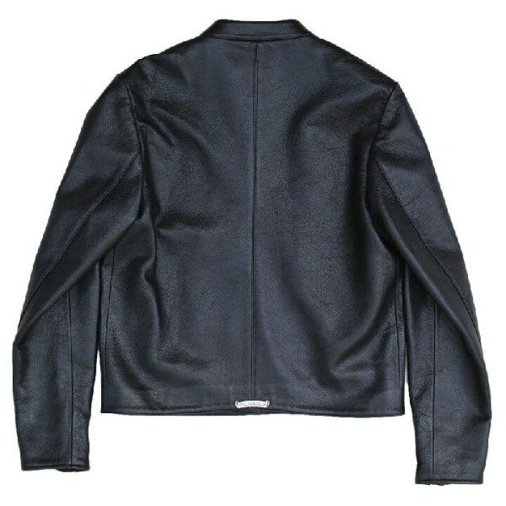 楽天市場】CHROME HEARTS クロムハーツ レザージャケット 「RACING#2 