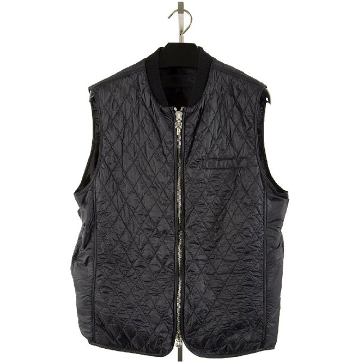 楽天市場】CHROME HEARTS MENS VEST QUILTED ZIP クロムハーツ メンズ  