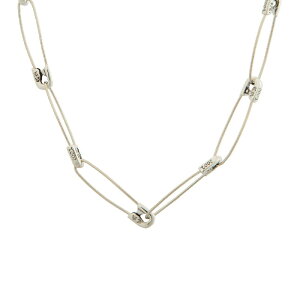 CHROME HEARTS SAFETY PIN NECKLACE クロムハーツ　セーフティーピン　ネックレス
