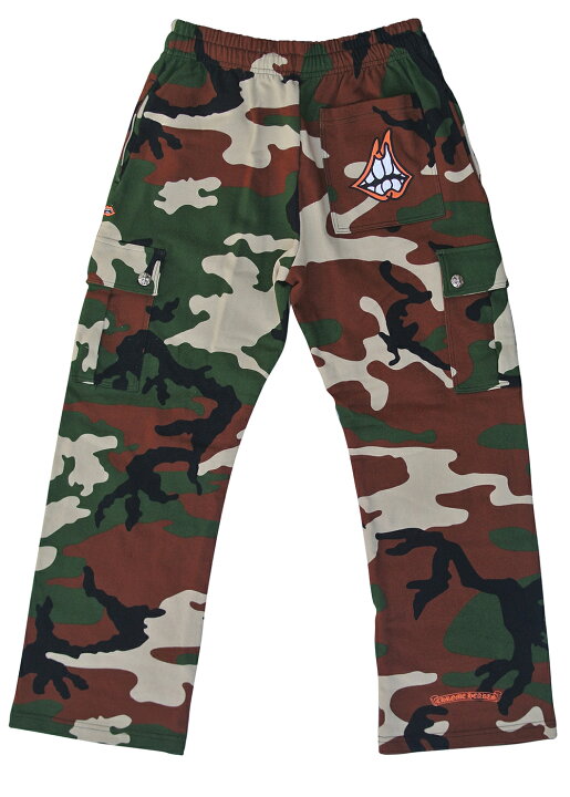楽天市場】CHROME HEARTS MATTY BOY CAMO CARGO SWEATPANTS クロム 
