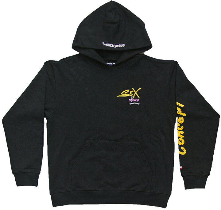 楽天市場】CHROME HEARTS MATTY BOY SEX RECORDS PPO CONCEPT PULLOVER  