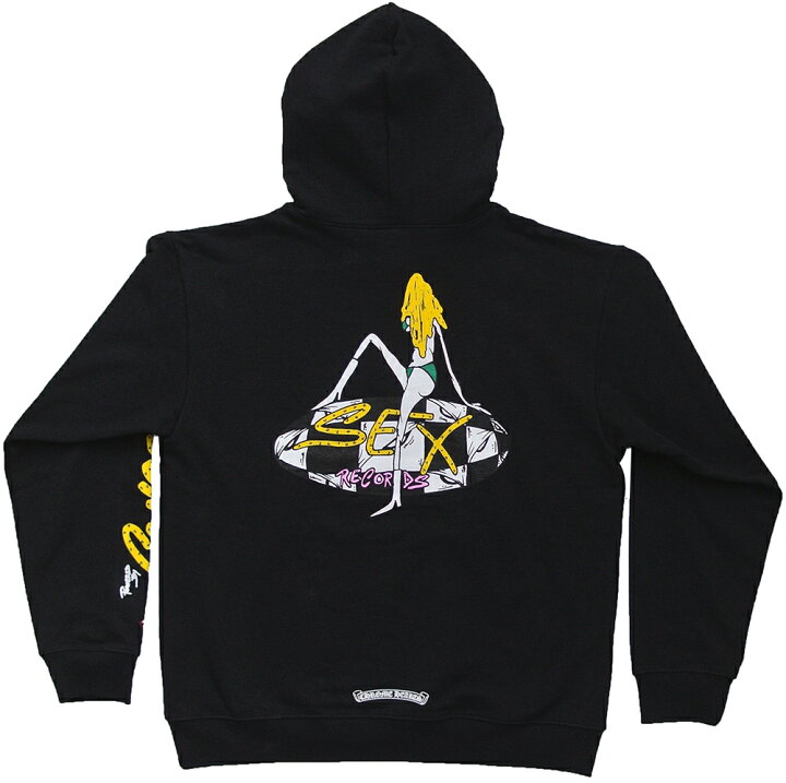 楽天市場】CHROME HEARTS MATTY BOY SEX RECORDS PPO CONCEPT PULLOVER 