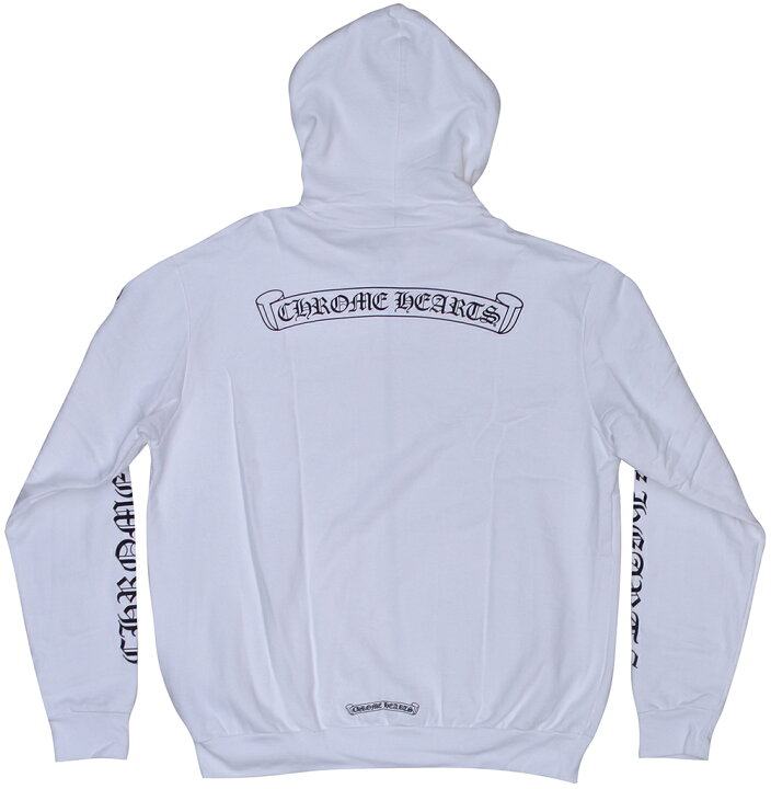 楽天市場】CHROME HEARTS MENS XL ZIP HOODIE クロムハーツ スウェット 