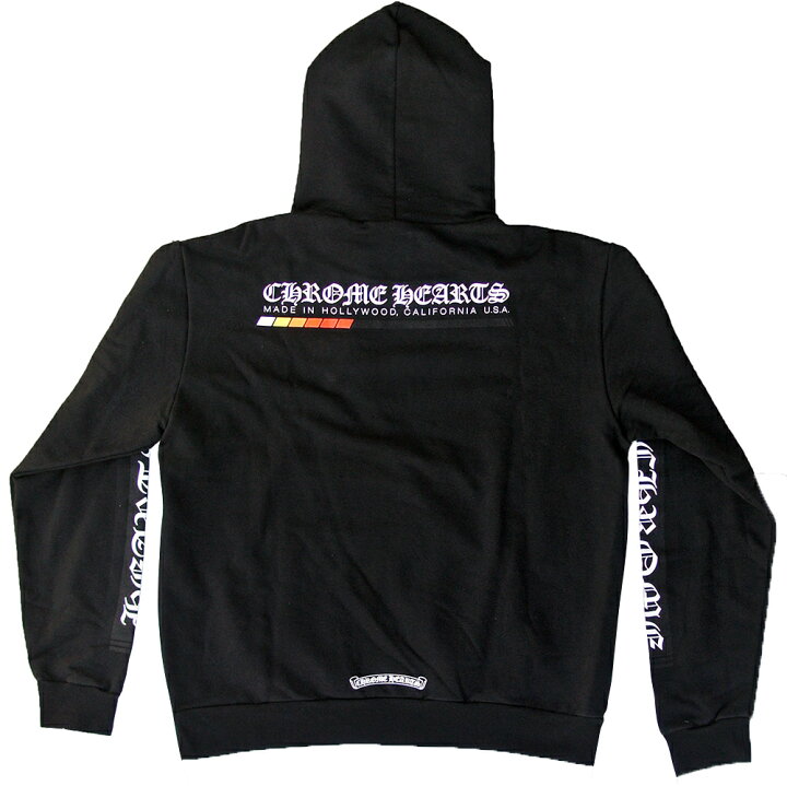 楽天市場】CHROME HEARTS HOODIE MULTI COLOR クロムハーツ パーカー 