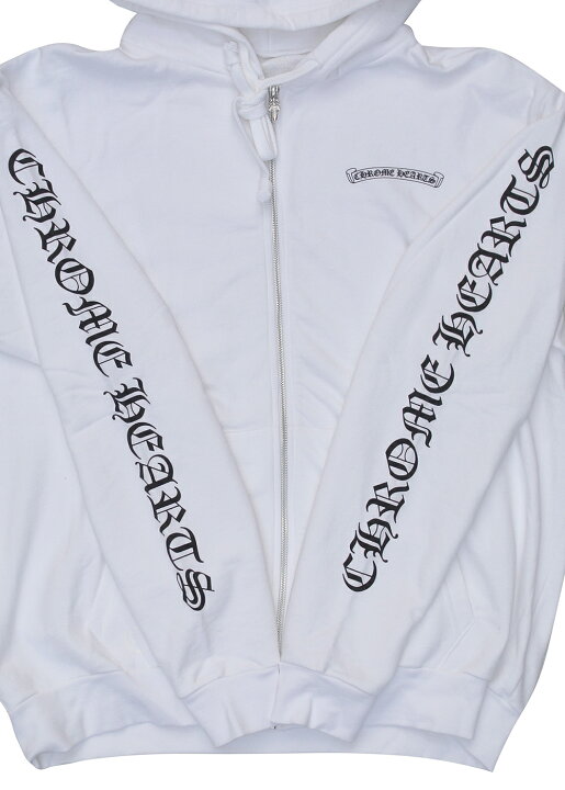 楽天市場】CHROME HEARTS MENS XL ZIP HOODIE クロムハーツ スウェット 