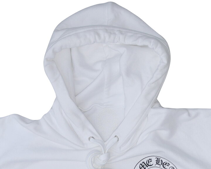 楽天市場】CHROME HEARTS HOODIE HORSESHOE WHITE クロムハーツ 