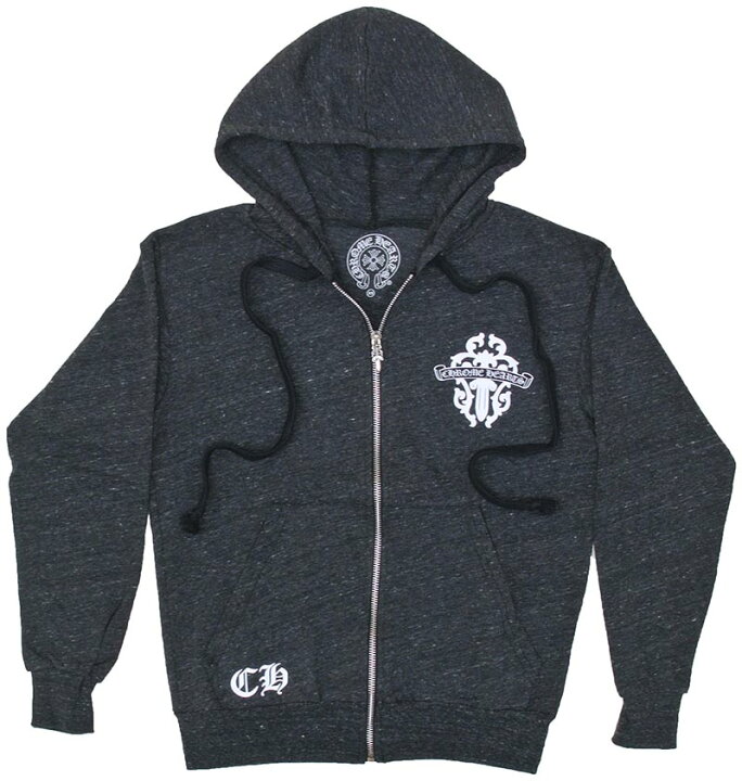 楽天市場】CHROME HEARTS HOODIE ZIP HAIRY DAGGER クロムハーツ 