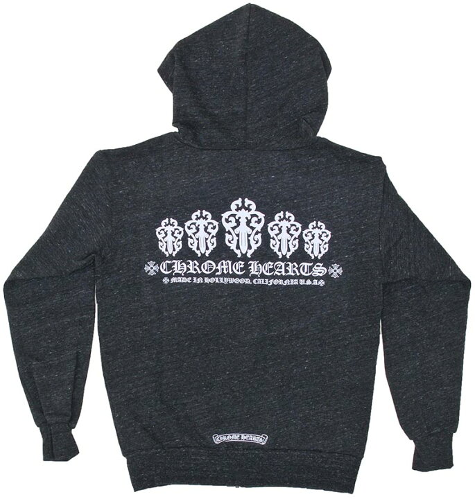 楽天市場】CHROME HEARTS HOODIE ZIP HAIRY DAGGER クロムハーツ 