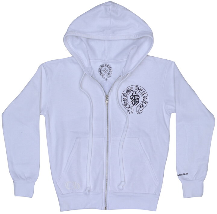 楽天市場】CHROME HEARTS HOODIE ZIP 3 CEMETERY CROSS / USA FLAG  